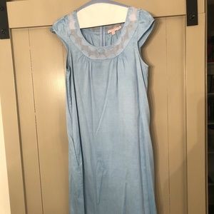 Calypso St. Barth Blue Short Casual Dress